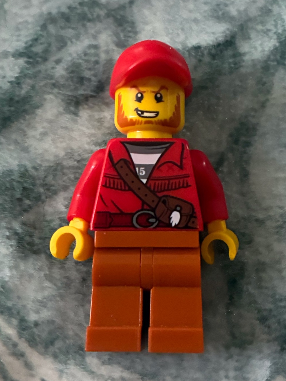 Lego city minifigure